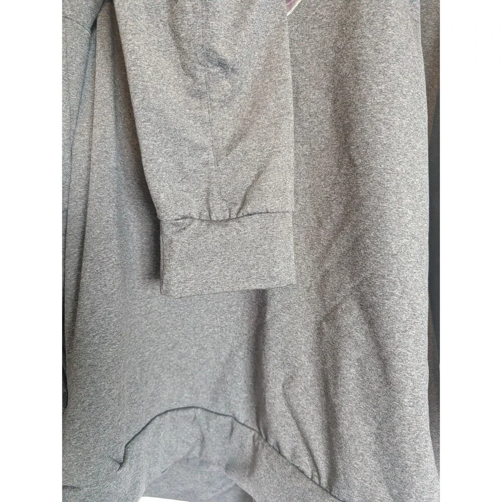 2xl UNRL x MN Wild Crossover Grey Large Logo Sweatshirt XXL Minnesota Hockey